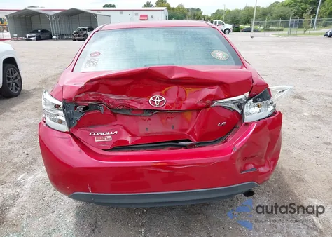 2016 Toyota Corolla Le from USA, damaged, VIN 2T1BURHE2GC674801